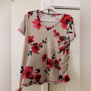 Sew in Love Floral Tee